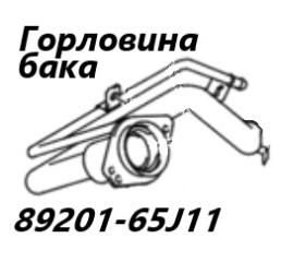 Горловина топливного бака Suzuki Escudo 2009