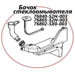 Запчасть бачок стеклоомывателя Honda HR-V 2005