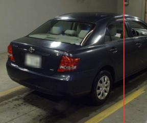 Задняя часть кузова Toyota Corolla Axio 2009