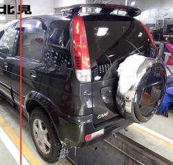 Задняя часть кузова Toyota Cami 2005