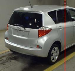 Задняя часть кузова Toyota Ractis 2011