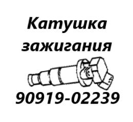 Катушка зажигания Allion 2005 ZZT245 1ZZ-FE