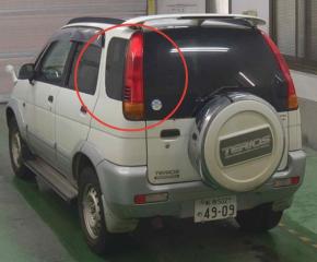 Стоп-сигнал задний левый Daihatsu Terios 1998