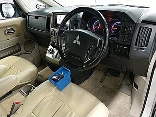 Селектор АКПП Delica D:5 2007 CV5W 4B12