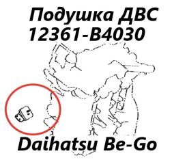 Подушка двигателя правая Toyota Rush 2007