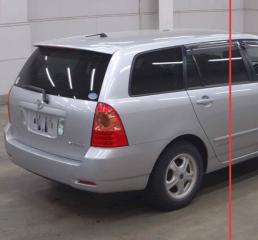 Задняя часть кузова Toyota Corolla Fielder 2005