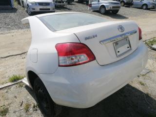 Задняя часть кузова Toyota Belta 2009