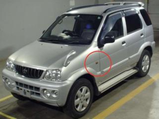 Повторитель поворота в крыло левый Toyota Cami 2003