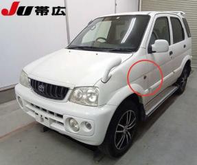 Повторитель поворота в крыло левый Toyota Cami 2004