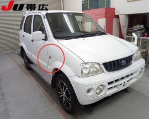 Повторитель поворота в крыло правый Toyota Cami 2004