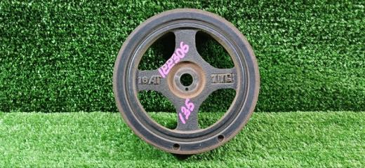 Фото запчасти шкив коленвала Toyota Vitz 2011 контрактная запчасть Запчасть шкив коленвала Toyota Vitz 2011