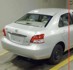 Задняя часть кузова Toyota Belta 2008