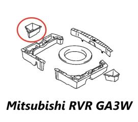 Запчасть ящик багажника правый Mitsubishi RVR 2010