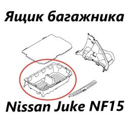 Органайзер Nissan Juke 2012