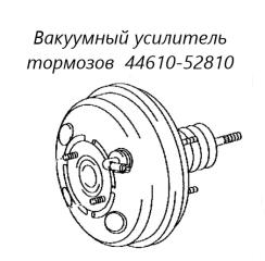 Вакуумный усилитель тормозов Toyota Ractis 2011