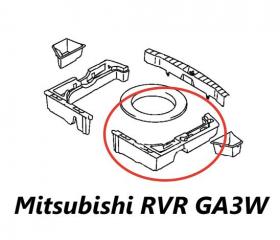 Запчасть органайзер левый Mitsubishi RVR 2010