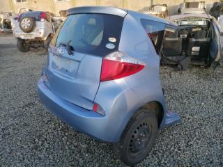 Задняя часть кузова Toyota Ractis 2011