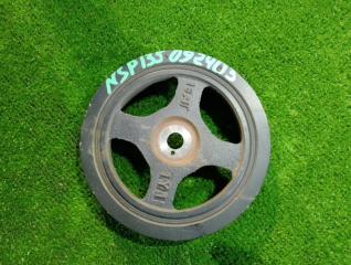 Фото запчасти шкив коленвала Toyota Vitz 2011 контрактная запчасть Запчасть шкив коленвала Toyota Vitz 2011