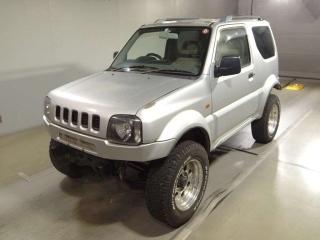 Запчасть глушитель в сборе Suzuki Jimny Wide 1998