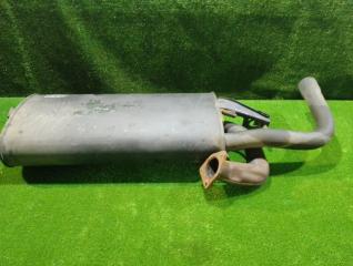 Бочка глушителя Mitsubishi RVR 2010 контрактная Бочка глушителя Mitsubishi RVR 2010