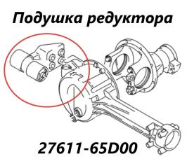 Подушка редуктора передняя правая Suzuki Escudo 2002 контрактная Подушка редуктора передняя правая Suzuki Escudo 2002