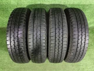 Комплект из 4-х Колесо летнее R14 / 155 / 80 Goodyear Cargo Pro 4x100 штамп. 25ET (б/у)