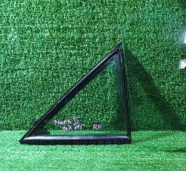 Форточка двери задняя правая Toyota Mark II 2003