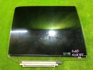 Запчасть стекло двери заднее правое Toyota Hilux Surf 2000