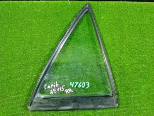 Запчасть форточка двери задняя правая Toyota Sprinter Carib 1999