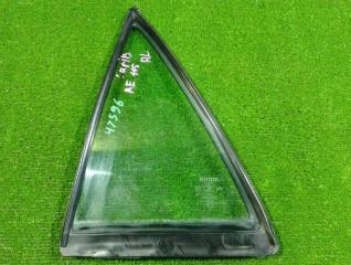 Запчасть форточка двери задняя левая Toyota Sprinter Carib 1999