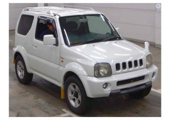 Решетка под лобовое стекло Suzuki Jimny Sierra 2006