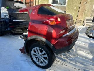 Задняя часть кузова Nissan Juke 2012