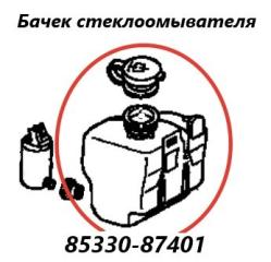 Бачок стеклоомывателя Daihatsu Terios 2004