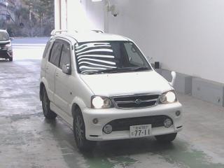 Стекло собачника левое Daihatsu Terios 2004