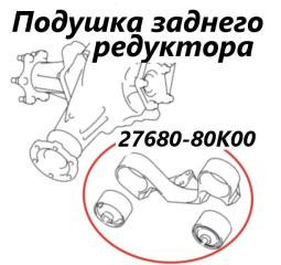 Подушка редуктора задняя Suzuki Escudo 2007 контрактная Подушка редуктора задняя Suzuki Escudo 2007