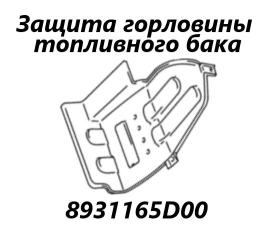 Защита горловины топливного бака Suzuki Escudo 1997