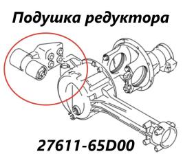 Подушка редуктора передняя правая Suzuki Escudo 1997 контрактная Подушка редуктора передняя правая Suzuki Escudo 1997