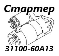 Стартер Suzuki Escudo 2004 контрактная Стартер Suzuki Escudo 2004