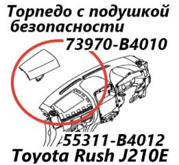 Торпедо Toyota Rush 2006