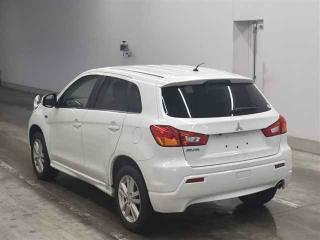 Задняя часть кузова Mitsubishi RVR 2010 контрактная Задняя часть кузова Mitsubishi RVR 2010