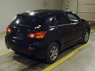 Задняя часть кузова Mitsubishi RVR 2010 контрактная Задняя часть кузова Mitsubishi RVR 2010