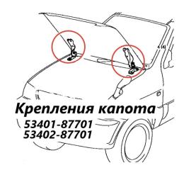 Петля капота Toyota Cami 2000