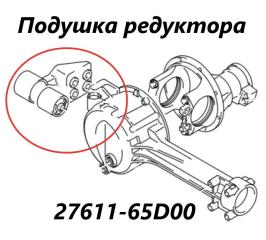 Подушка редуктора передняя правая Suzuki Escudo 1999 контрактная Подушка редуктора передняя правая Suzuki Escudo 1999