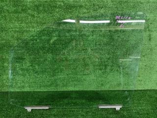 Запчасть стекло двери переднее левое Mitsubishi Delica