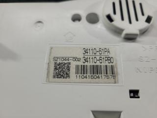 Панель приборов Swift 2014 ZD72S K12B
