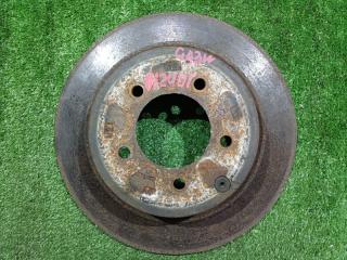 Диск тормозной задний Mitsubishi RVR 2010 контрактная Диск тормозной задний Mitsubishi RVR 2010