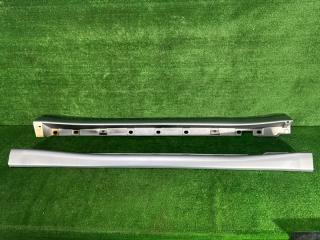 Накладка на порог наружная Daihatsu Bego 2011