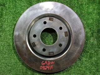 Диск тормозной передний Mitsubishi RVR 2010 контрактная Диск тормозной передний Mitsubishi RVR 2010