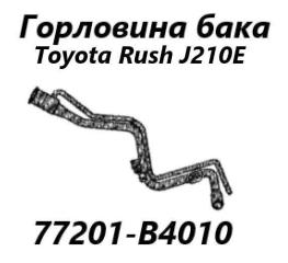 Горловина топливного бака Toyota Rush 2012