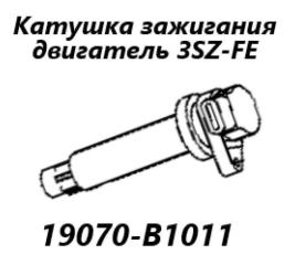 Запчасть катушка зажигания Toyota Rush 2012
